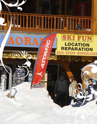 ski fun